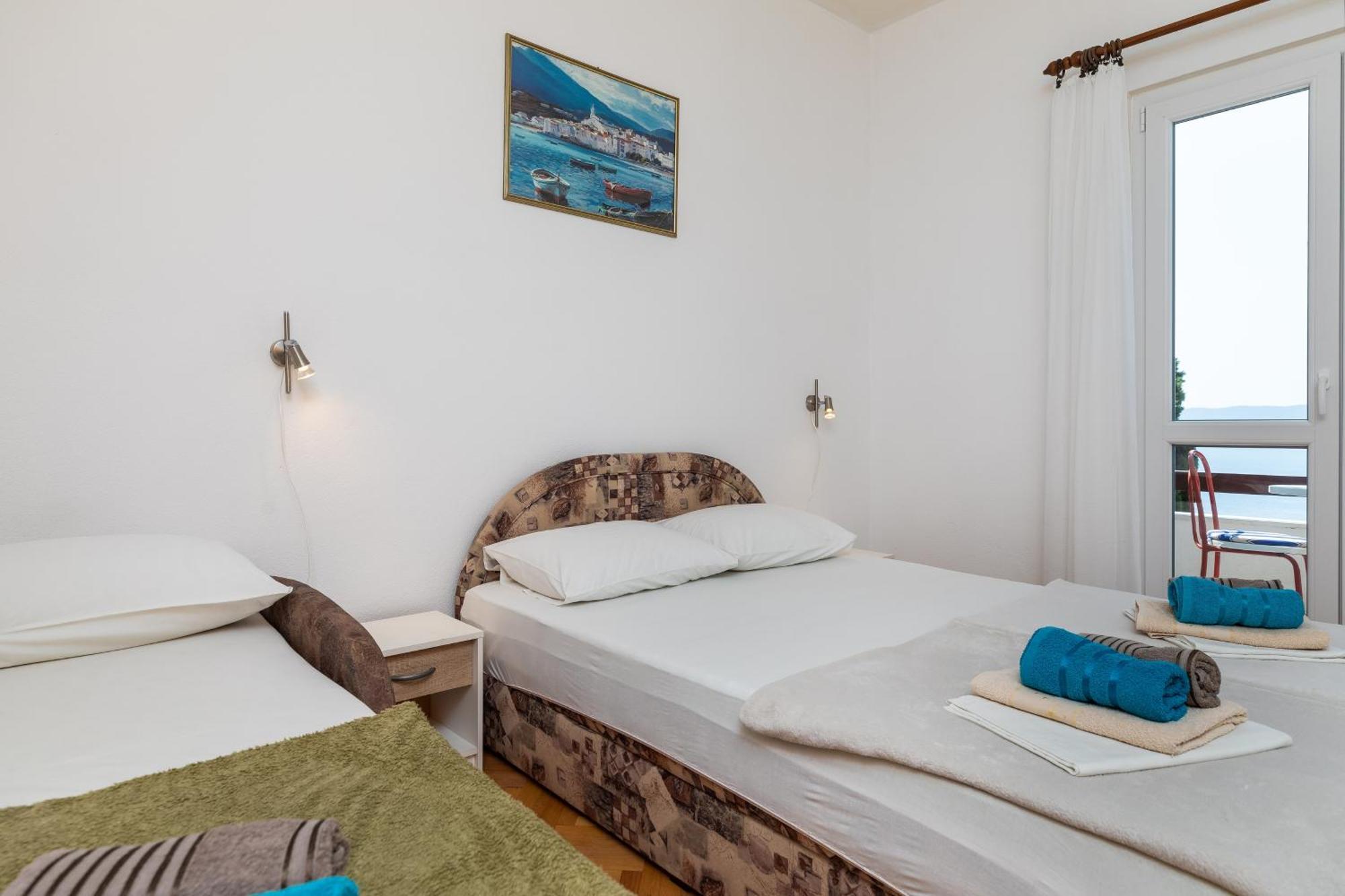 Apartments With A Parking Space Pisak, Omis - 5975 Екстер'єр фото