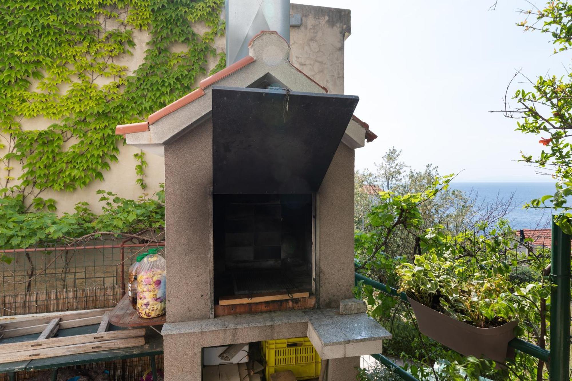 Apartments With A Parking Space Pisak, Omis - 5975 Екстер'єр фото