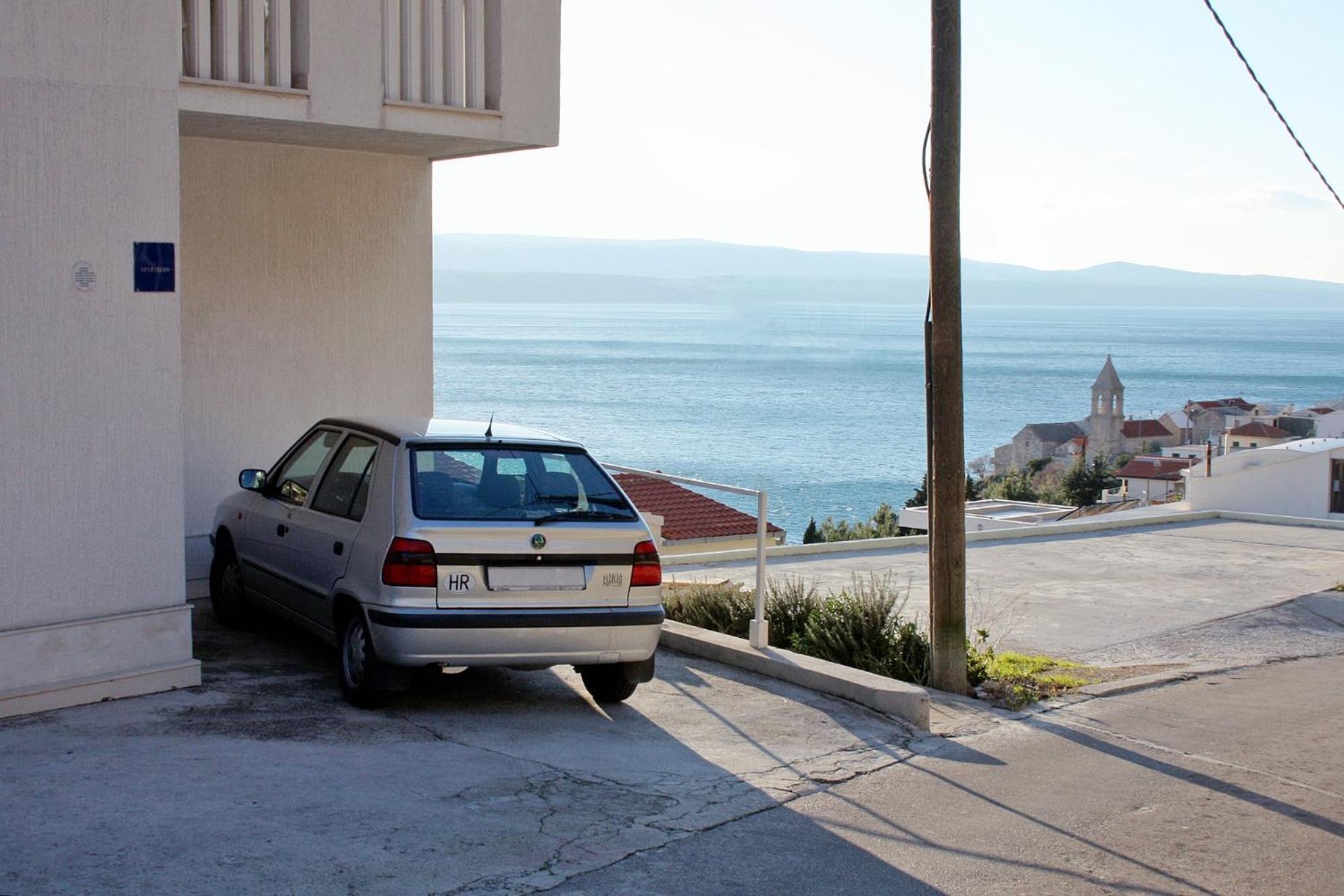 Apartments With A Parking Space Pisak, Omis - 5975 Екстер'єр фото