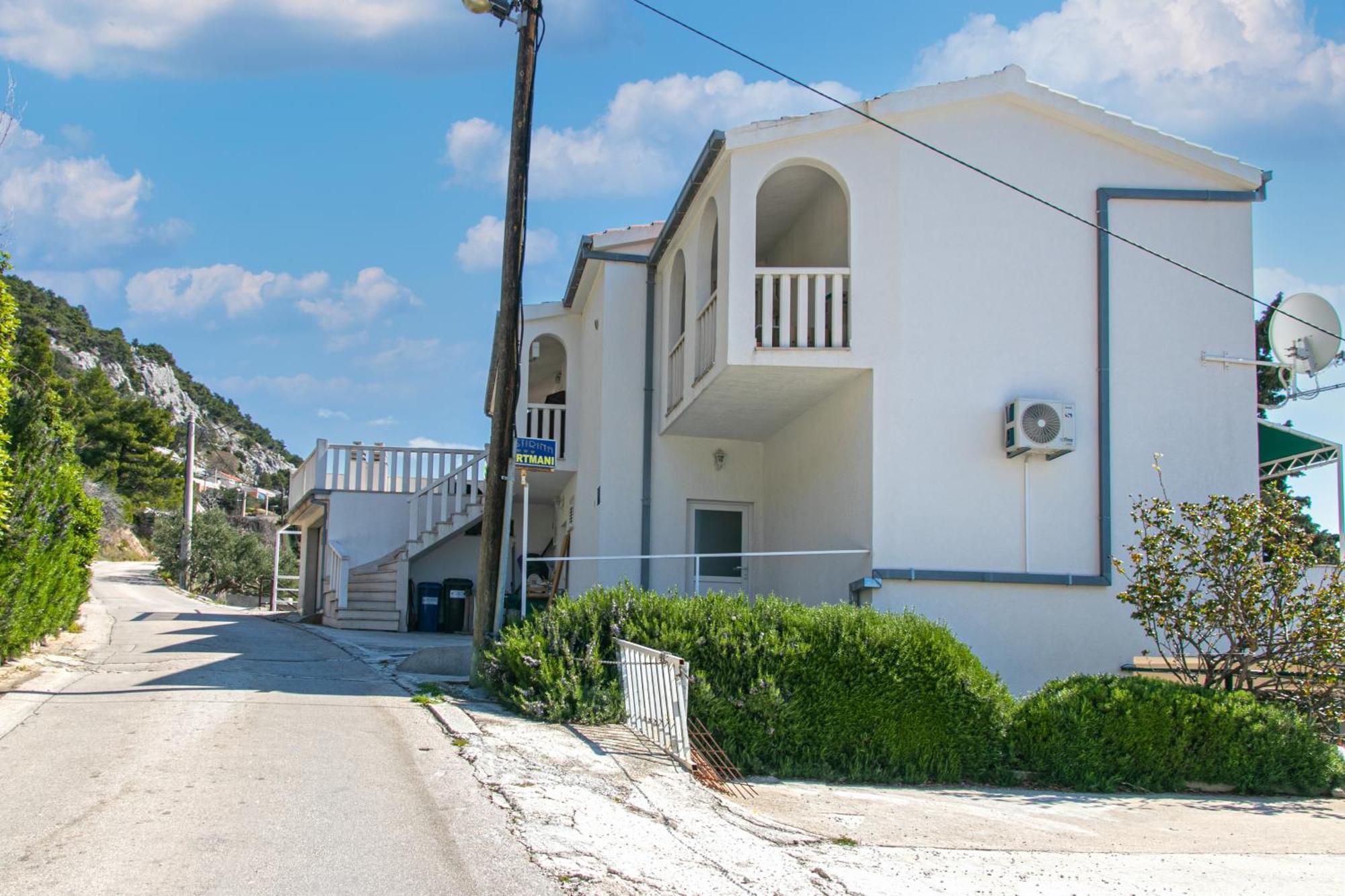 Apartments With A Parking Space Pisak, Omis - 5975 Екстер'єр фото