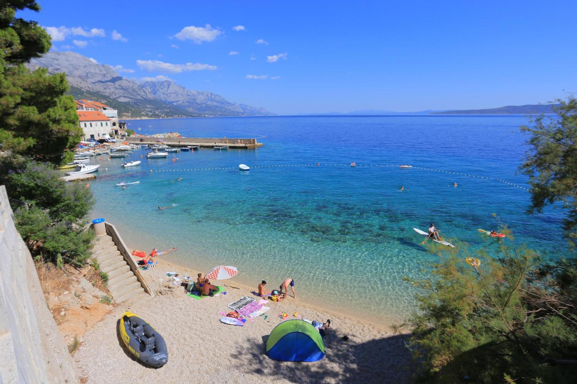 Apartments With A Parking Space Pisak, Omis - 5975 Екстер'єр фото