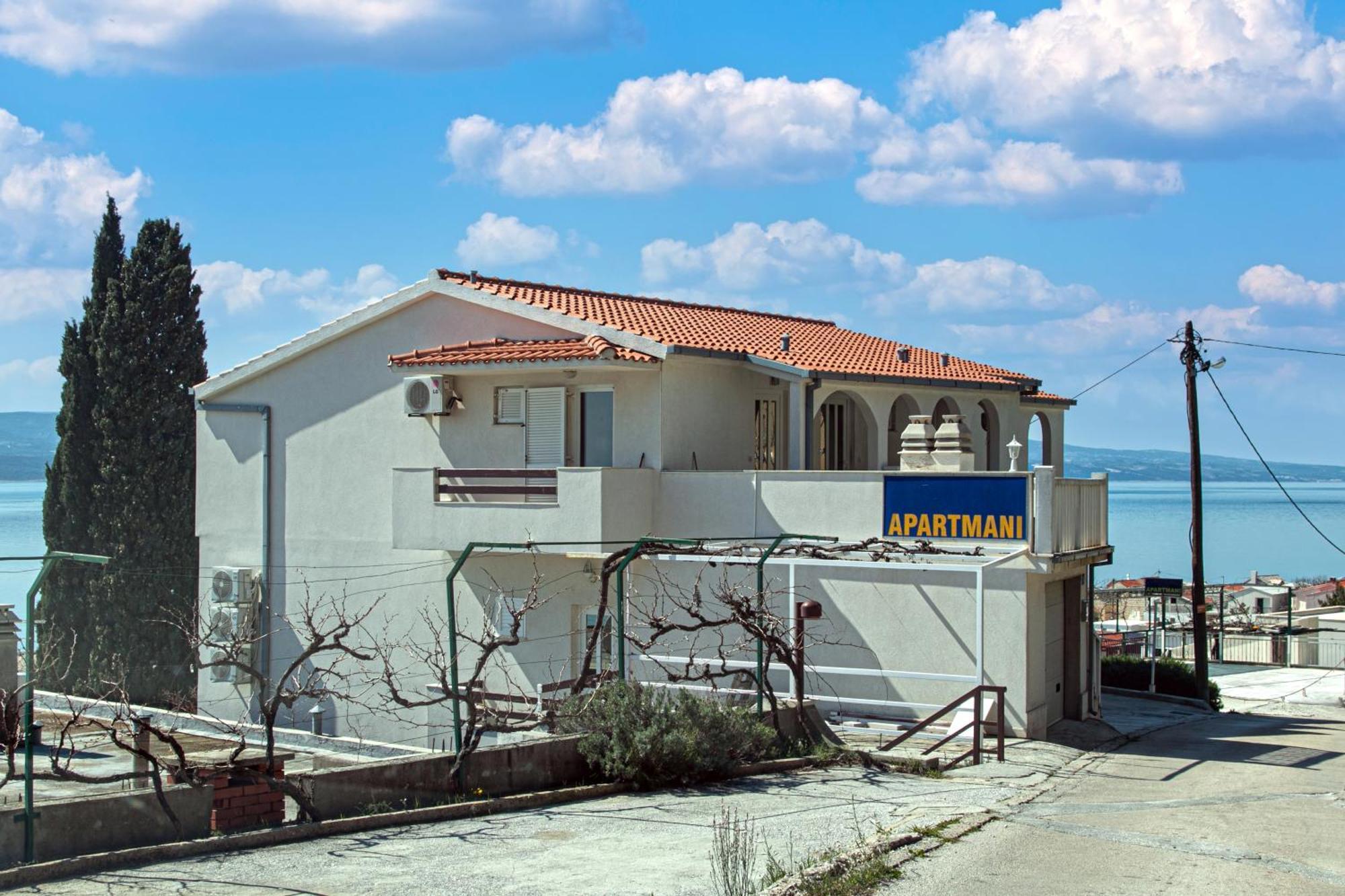 Apartments With A Parking Space Pisak, Omis - 5975 Екстер'єр фото