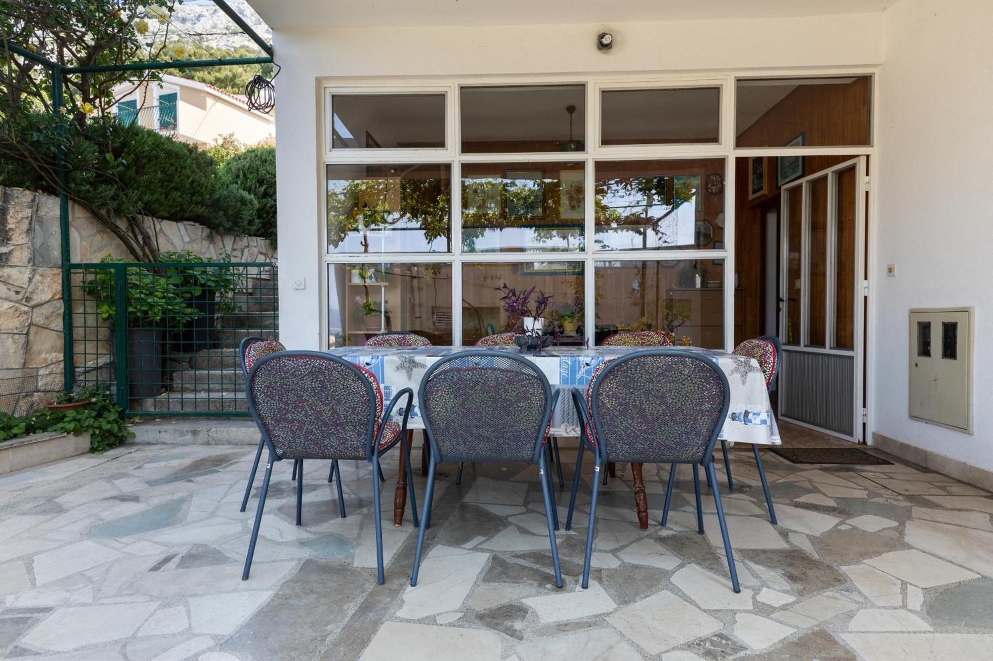 Apartments With A Parking Space Pisak, Omis - 5975 Екстер'єр фото