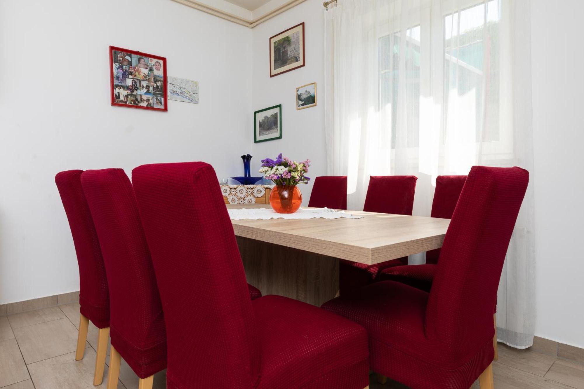 Apartments With A Parking Space Pisak, Omis - 5975 Екстер'єр фото