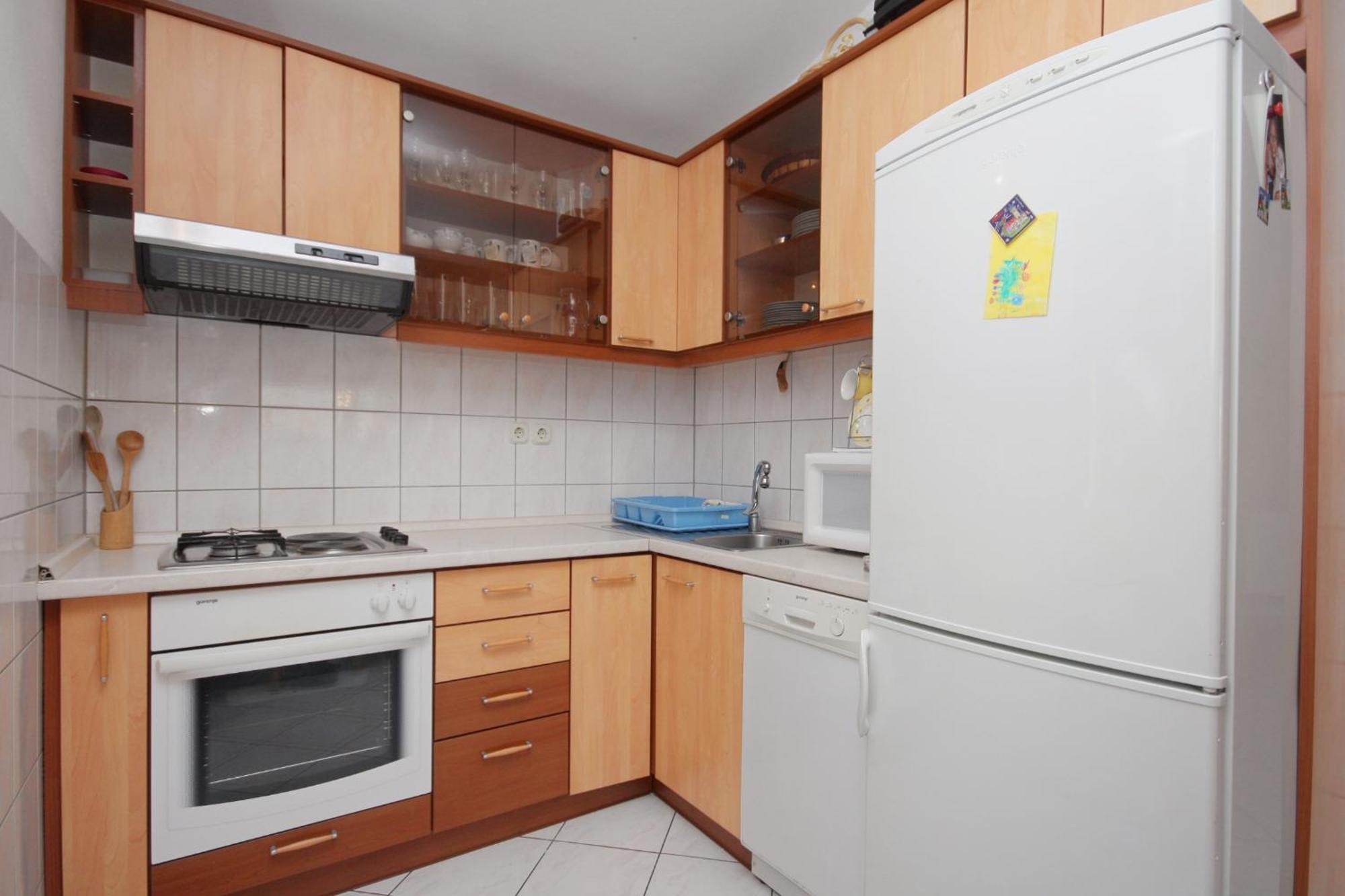 Apartments With A Parking Space Pisak, Omis - 5975 Екстер'єр фото