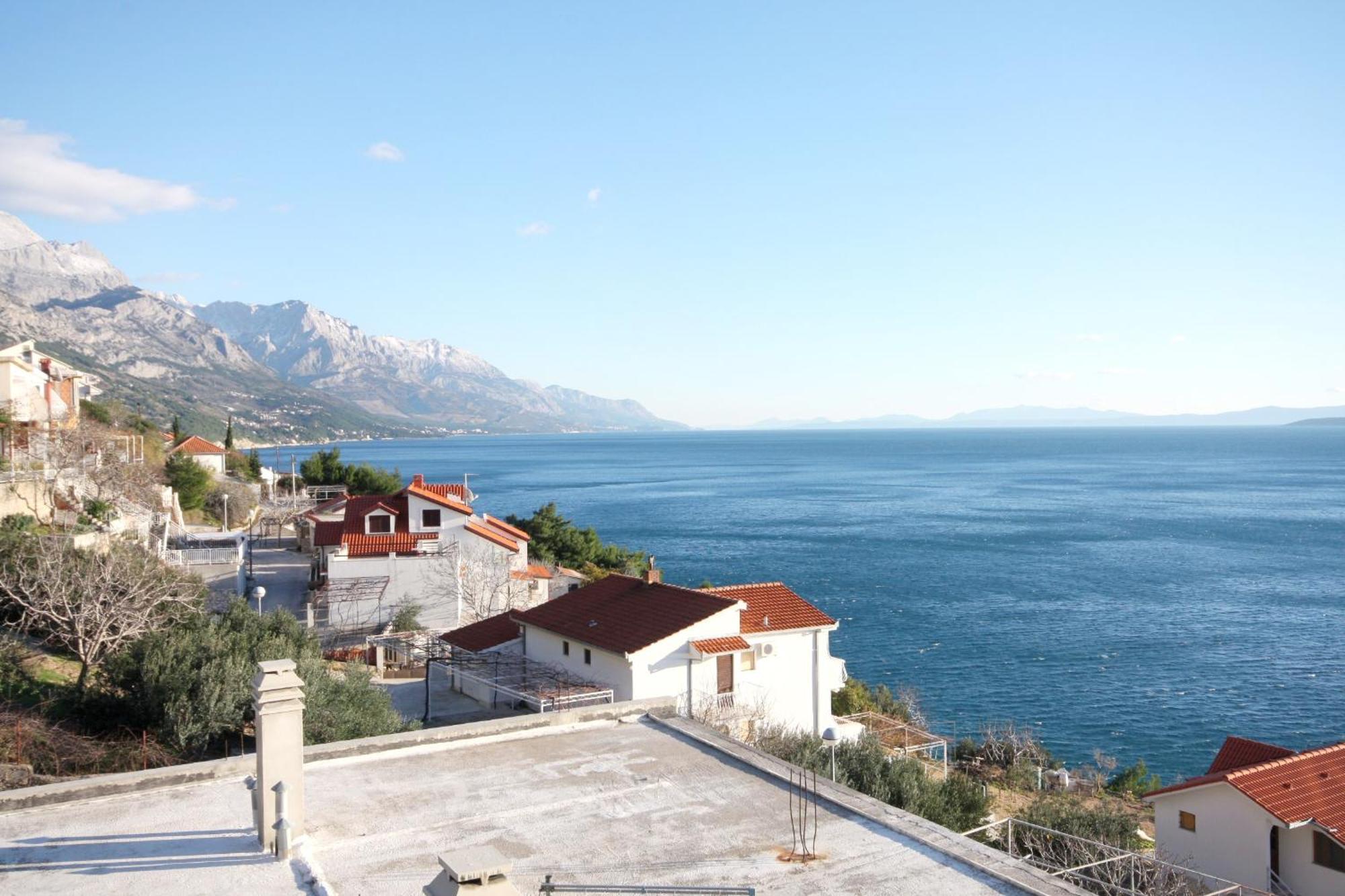 Apartments With A Parking Space Pisak, Omis - 5975 Екстер'єр фото