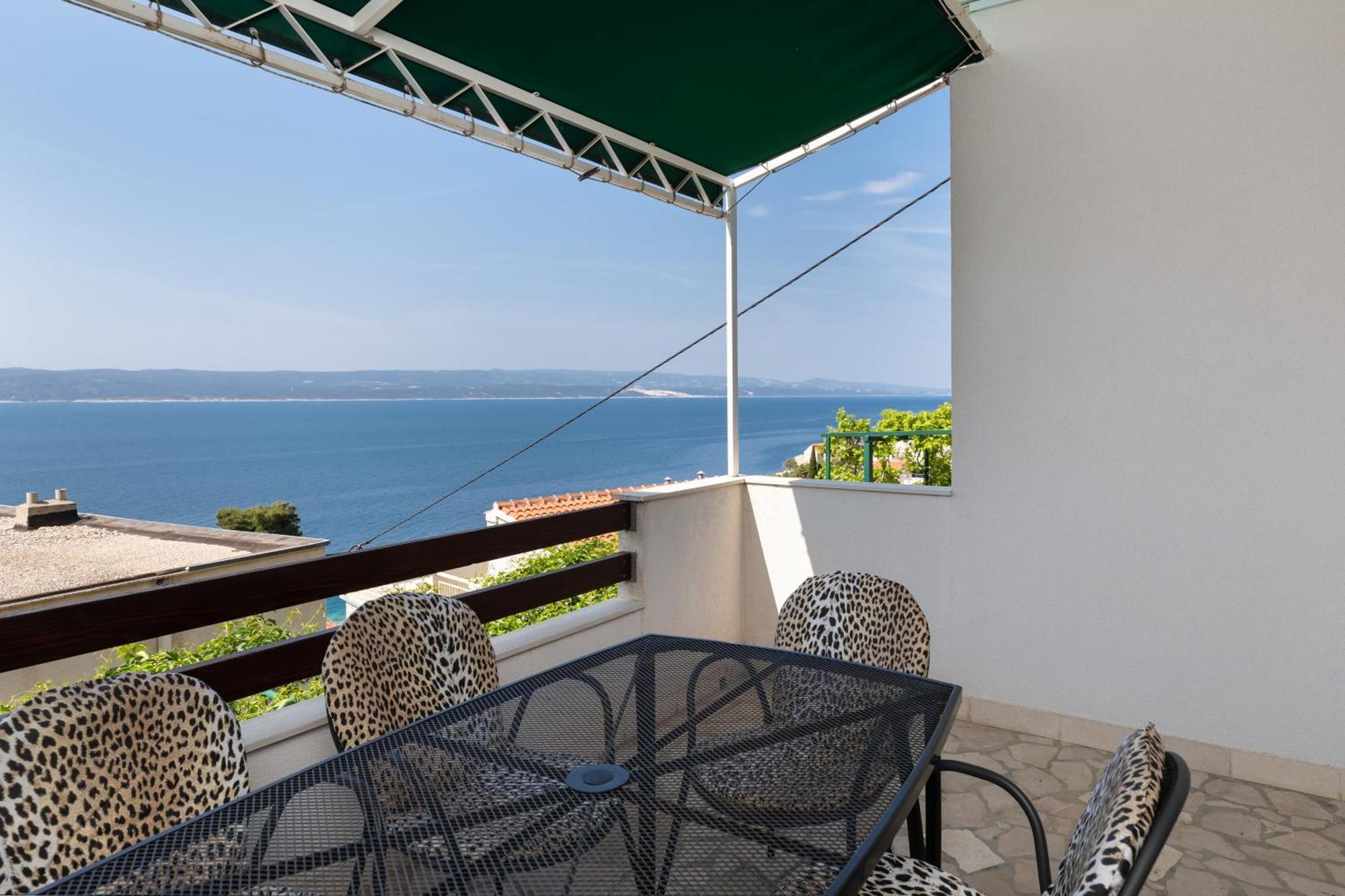 Apartments With A Parking Space Pisak, Omis - 5975 Екстер'єр фото