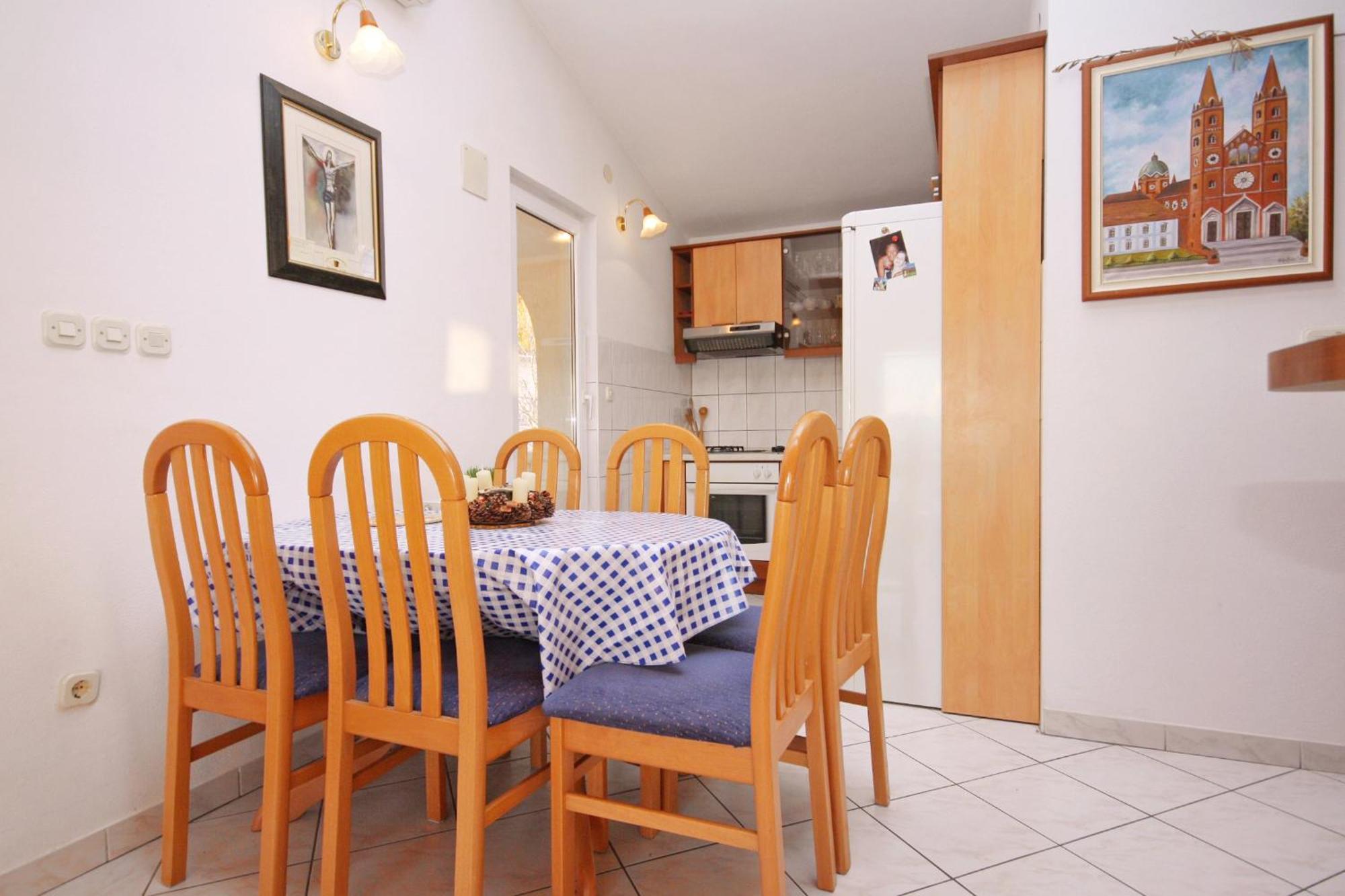 Apartments With A Parking Space Pisak, Omis - 5975 Екстер'єр фото